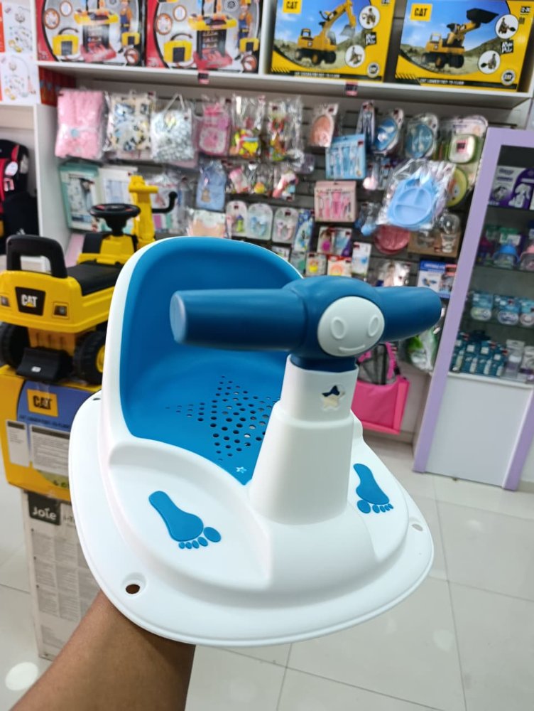SILLA DE DUCHA BEBE AZUL