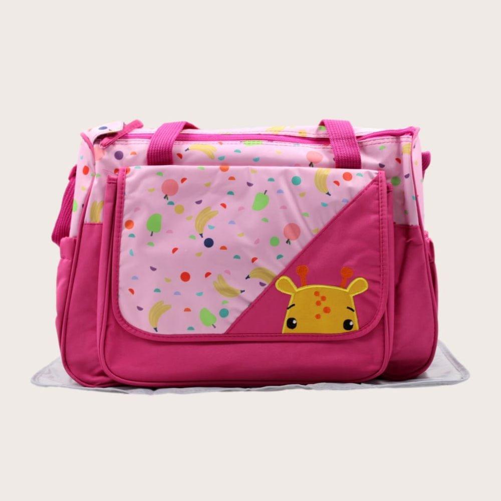 BOLSO PAÑALERO ROSADO L1