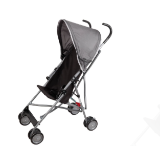 COCHE PARAGUA COSCO BLACK L1