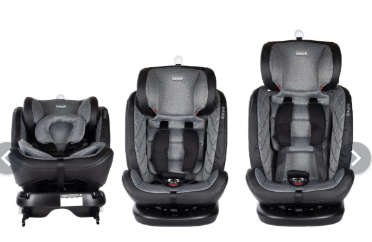 SILLA DE AUTO I-GIRO 360 INFANTI  ISOFIX L1