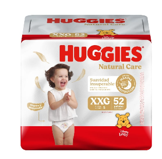 HUGGIES NATURAL CARE XXG