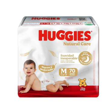 HUGGIES NATURAL CARE M L1