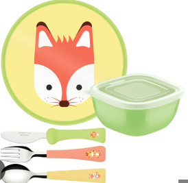 PLATO TRAMONTINA 5PCS