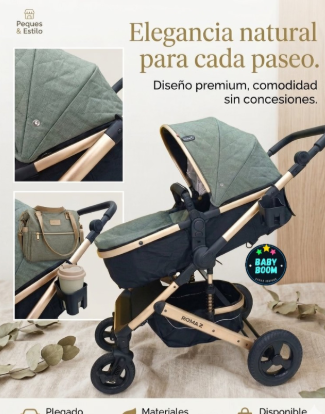 COCHE ROMA 2 VERDE L2
