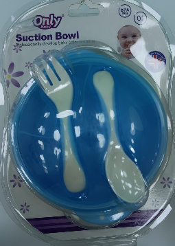 PLATO VENTOSA AZUL L1