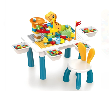 MESA LEGO + SILLA L1