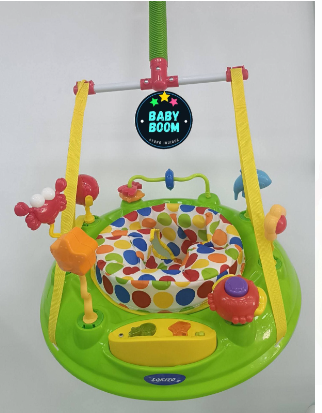 JUMPERO MUSICAL COLUMPIO VERDE L1