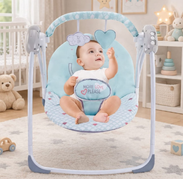 MECEDORA AUTOMATICA AZUL L2