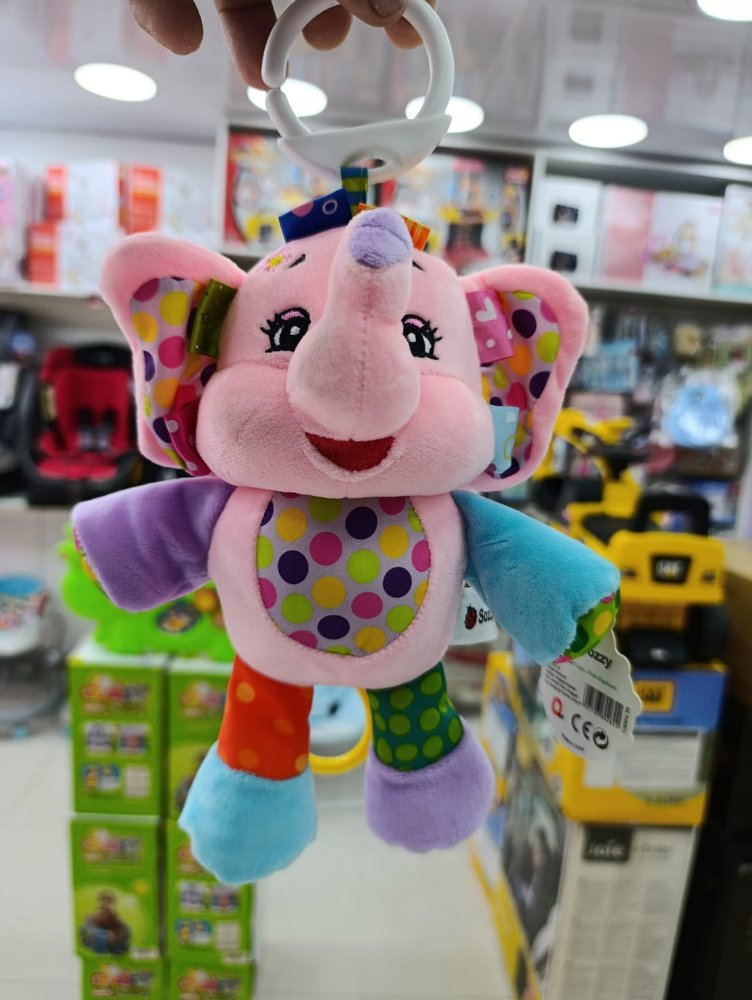 PELUCHE  COLGANTE MUSICAL L1