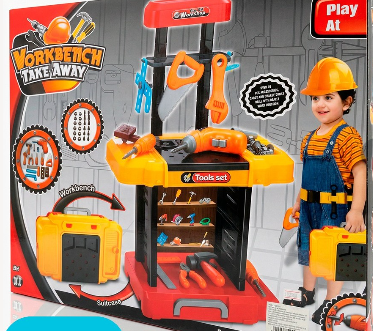 SET DE JUGUETES CONSTRUCTOR L1
