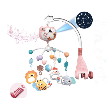 MOVIL MUSICAL ROSADO L1