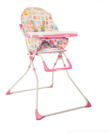 SILLA DE COMER INFANTI ROSA L1