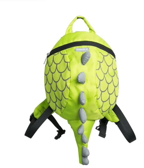 MOCHILA INFANTI ARNES DINOSAURIO l1