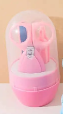 SET HIGIENE FRASCO 4 PCS ROSADO L1