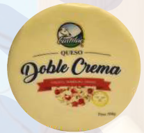 Queso doble crema (250 g)