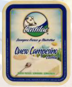 Queo campesino (250 g)