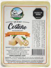 Queso costeño (250 g)