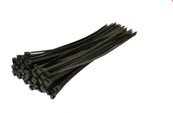 AMARRE PLASTICO EN NYLON 15CM NEGRO X 100 UND, MERCURY