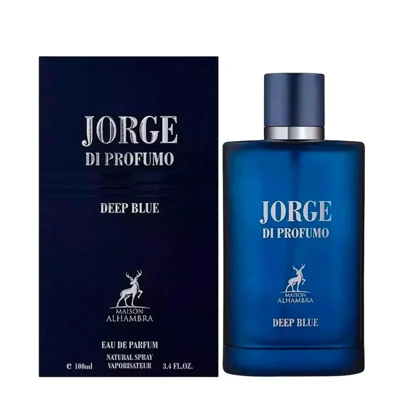 JORGE DI PROFUMO DEEP BLUE MEN 100ML