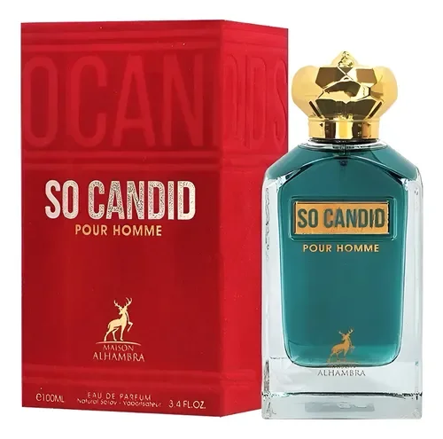 SO CANDID POUR HOMME EDP 100mL