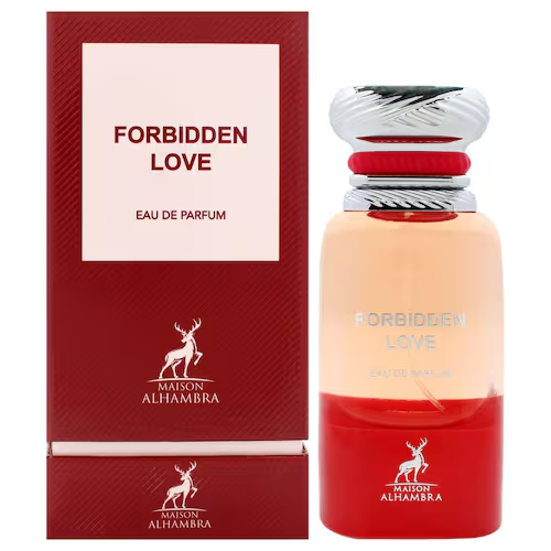 FORBIDDEN LOVE EDP 80mL