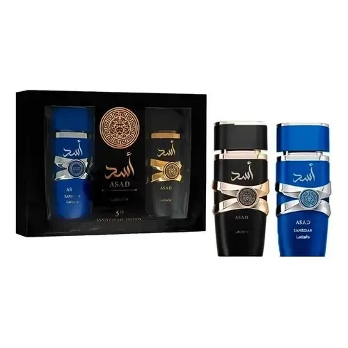 KIT ASAD 100ML + ASAD ZANZIBAR 100ML