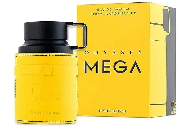 ODYSSEY MEGA MAN LIMITED 100ML