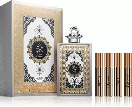 KING OF ARABIA 100mL + AMOSTRAS