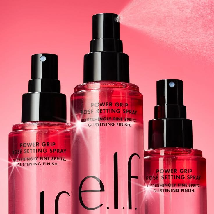 e.l.f. Power Grip Rosé Setting Spray