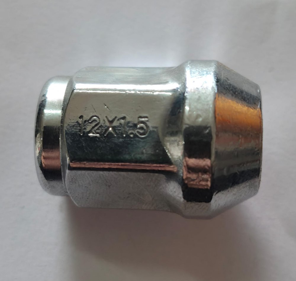 Tuerca cromada 12x1.5