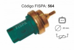564fis BULBO TEMPERATURA CITROEN BERLINGO C5 PEUGEOT 206 207 307 PARTNER