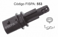 553fis BULBO TEMPERATURA DE AIRE CHEVROLET ASTRA 1.6i CORSA MERIVA 1.8i 16V
