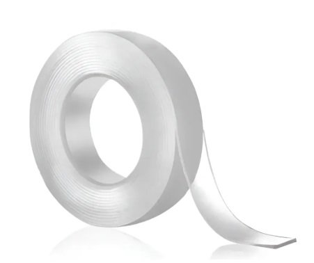 ndt-2303 CINTA NANO ADHESIVA DOBLE FAZ 2mmX30mmX3Mts