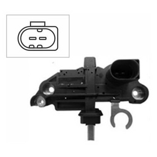 RNB145261 REGULADOR ALTERNADOR AUDI A3 S3 TT M BENZ CAMIONES SEAT CORDOBA IBIZA VW BORA FOX
