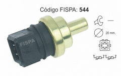 544fis BULBO TEMP AUDI A4 A6 1.6 1.8 2.6 2.8