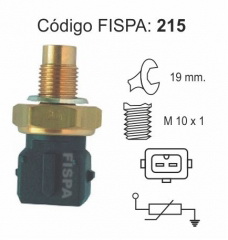215FIS BULBO TEMPERATURA VW QUANTUM SANTANA CAMIONES OMNIBUS
