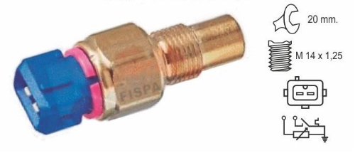 542fis BULBO TEMPERATURA CITROEN PEUGEOT 306 405