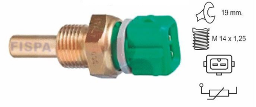 527fis BULBO TEMPERATURA CITROEN BERLINGO SAXO PEUGEOT 106 306 406 BOXER PARTNER