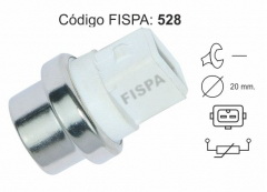 528fis BULBO TEMPERATURA RENAULT CLIO LAGUNA MEGANE (blanco)