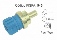 545fis BULBO TEMPERATURA AUDI SEAT VW POLO (verde)