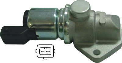 10020FIS MOTOR PASO A PASO FORD FIESTA KA MONDEO (ficha RECTANGULAR) MOTOR ZETEC