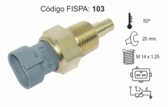 103FIS BULBO TEMPERATURA CITROEN BERLINGO JUMPER PEUGEOT 306 1.9D FIAT DUCATO