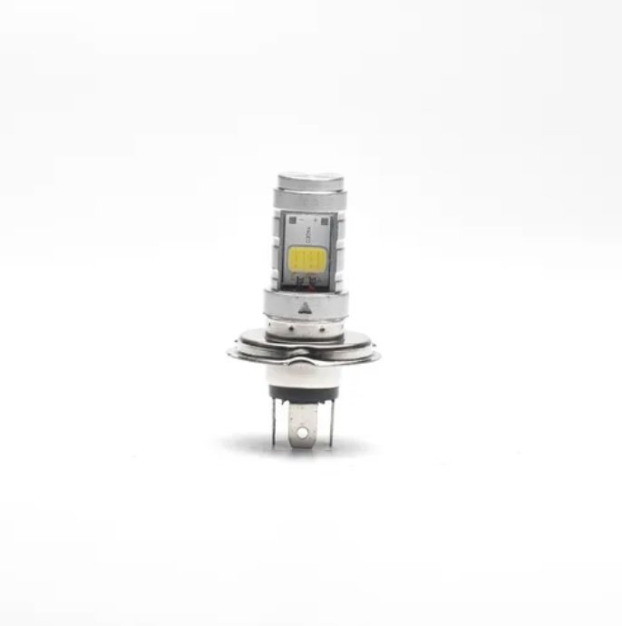 H4-GOLDAL LAMPARA H4 LED MOTO 12W 12000 LUX 12V
