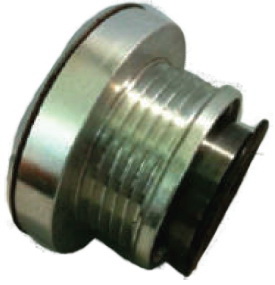 PAB5467 POLEA ALTERNADOR RENAULT KANGOO 1.5D 5 VIAS CON GOMA mitsubishi Canales: 5 - DE: 76.5 - A: 40.5