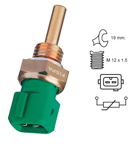 586fis BULBO TEMPERATURA DAIHATSU CHARADE 1.0 90/92 1.0 GTI 87 KIA SPORTAGE MAZDA 323 MIATA MX3