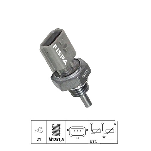 625fis BULBO TEMPERATURA DE AGUA RENAULT LOGAN K7M 12> CLIO II D4F 1.2 16V FLUENCE 2.0 16V F4R