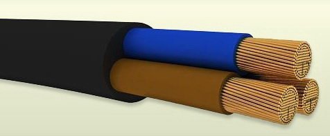 cable 5x1,5