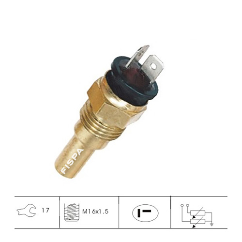 629fis BULBO TEMPERATURA DE AGUA CHEVROLET BLAZER S10 4.3 MPFI 96-98 MITSUBISHI L200 92-03 L30 92-01