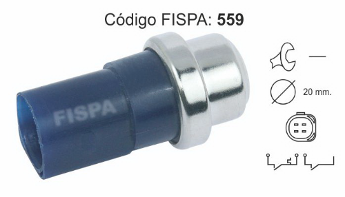 559fis BULBO ELECTRO VW PASSAT AUDI A4 A6 A8