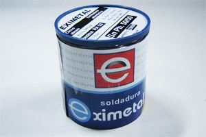 ESTAÑO 40/60 1/4KG 2mm